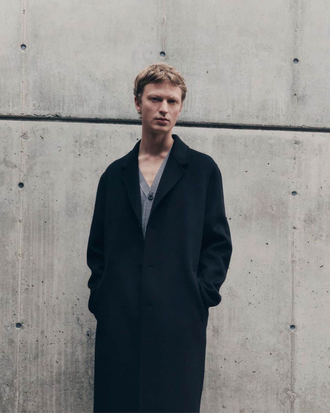Calvin Kleinのインスタグラム：「Look after look, day after day, season after season. The Wool Overcoat is an always.  Discover our Essentials on CalvinKlein.com」