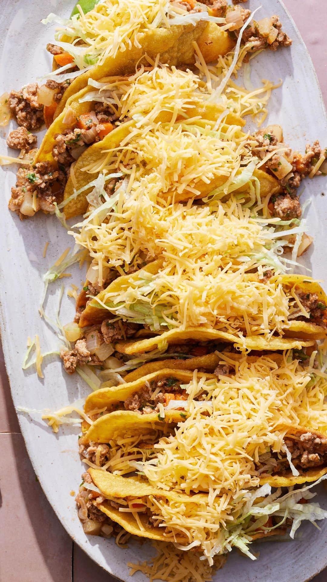 Gaby Dalkinのインスタグラム：「Forever a fan of Picadillo!! Promise this will be your new fav filling for taco night 🌮 full recipe is linked on my bio @whatsgabycookin https://whatsgabycooking.com/easy-picadillo-tacos/」