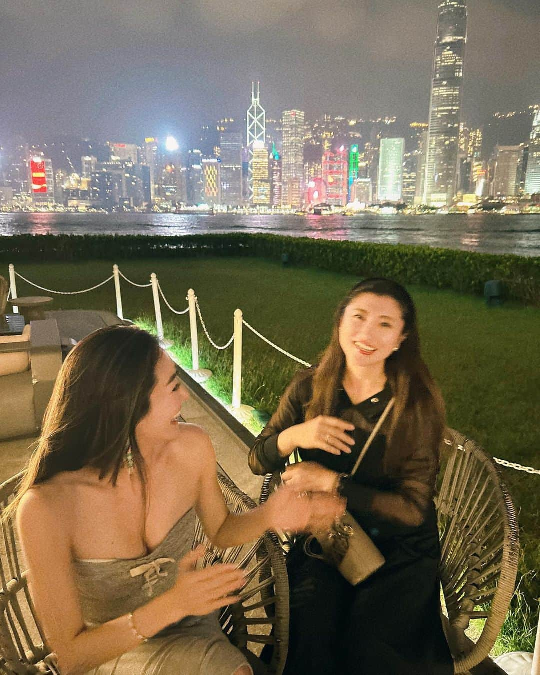 松岡李那さんのインスタグラム写真 - (松岡李那Instagram)「Hong Kong Best Tour🍷⛴️✨ #毎日投稿challenge  @linahxoxo 💕 #hongkong #tourism  #香港観光」10月17日 23時30分 - linahxoxo