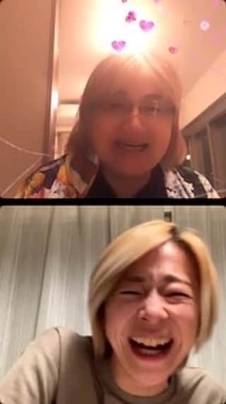 旺季志ずかのインスタグラム：「【魂のスイッチ入れませんか？」  ミュージカル萌え配信❤️  ミュージカル「theSTAR悪魔と 契約した男」  は  おそらく 今までに ないことが初めて 起こる 体感型エンタメ。  魂の大手術が起こる✨  あなたを「拓く」✨  初日と ゲネプロが絶対オススメ❤️  (現在ゲネプロが観れる サポーターズ募集中)  チケット サポーターズ共に プロフィールリンクから  旺季が着てるtシャツも絶賛発売中❤️  劇団員役　西郷輝美 @emi.saigou  をゲストに お送りしました✨  #ミュージカルthestar悪魔と契約した男  #魔ミュ #旺季志ずか #ミュージカル  #ミュージカル好きと繋がりたい」