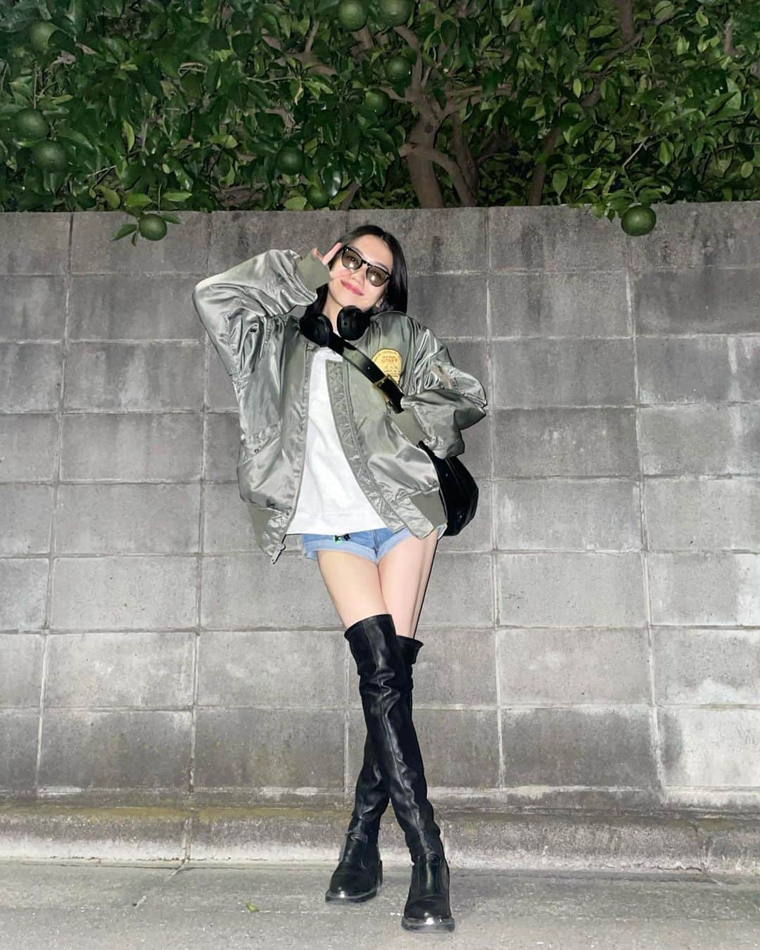 田野優花のインスタグラム：「稽古の日々でなかなか私服とれてなかった🕺🏻」