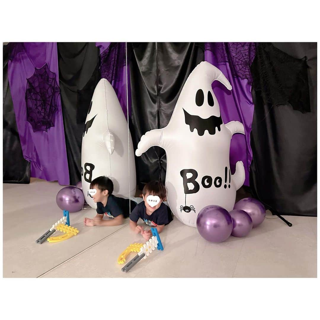 辻希美さんのインスタグラム写真 - (辻希美Instagram)「今日はハロウィン👻にアップ予定のYouTube撮影をしました👻💜👻💜👻💜👻" 頑張ったから是非見て欲しいです🙇‍♀️🙇‍♀️🙇‍♀️  ３１日⁈をお楽しみに💜」10月17日 23時42分 - tsujinozomi_official