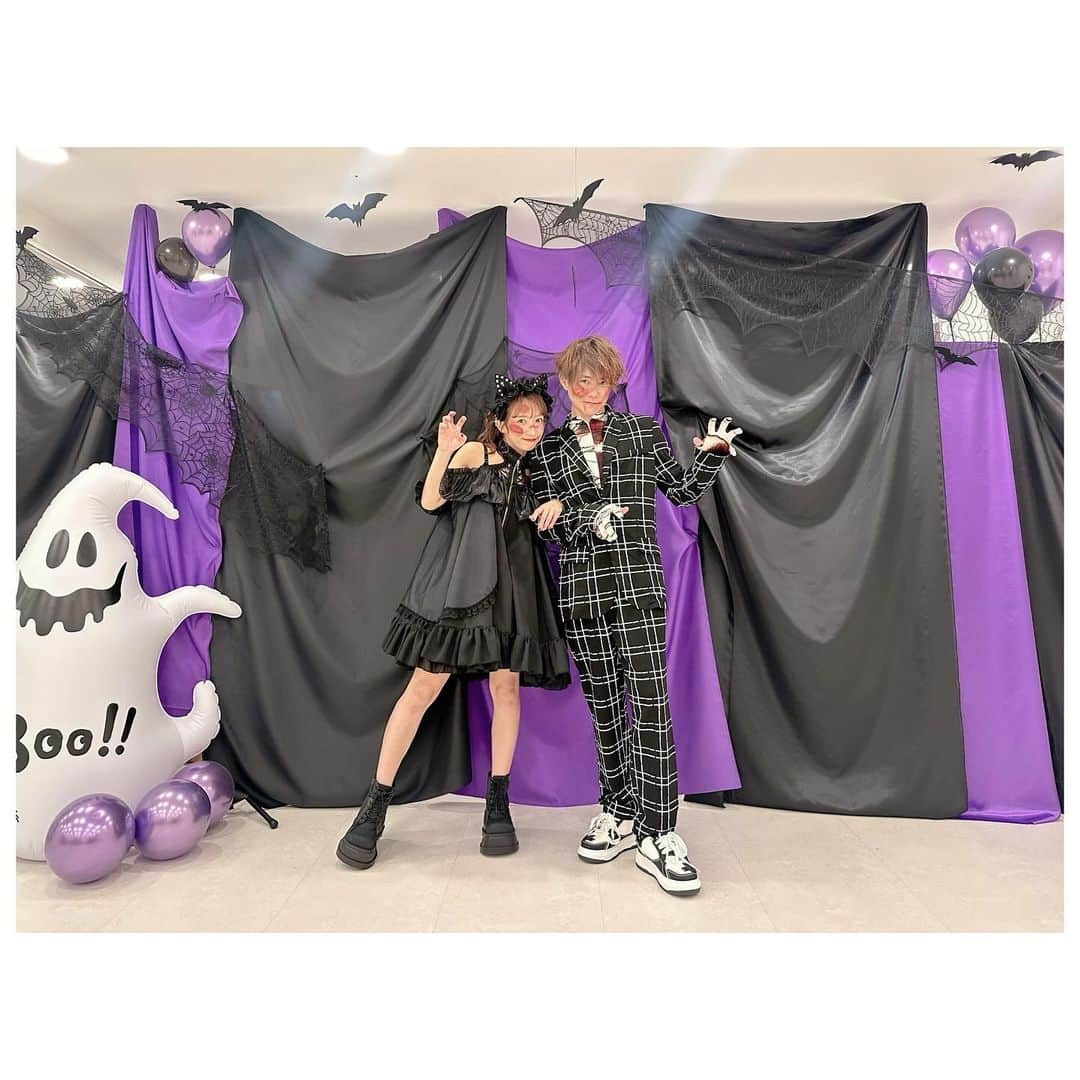 辻希美さんのインスタグラム写真 - (辻希美Instagram)「今日はハロウィン👻にアップ予定のYouTube撮影をしました👻💜👻💜👻💜👻" 頑張ったから是非見て欲しいです🙇‍♀️🙇‍♀️🙇‍♀️  ３１日⁈をお楽しみに💜」10月17日 23時42分 - tsujinozomi_official