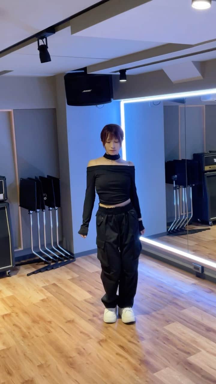 結城らんのインスタグラム：「#ringo #itzy ( ⁰̷̴͈ ֊ ⁰̷̴͈ )踊ってみた」