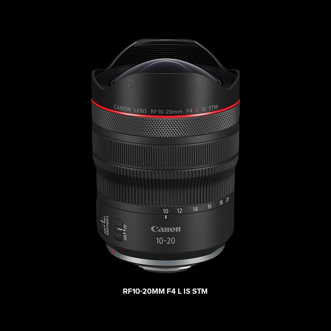 CANON USAのインスタグラム：「The RF10-20mm F4 L IS STM lens just launched, what will you capture with it? 📸」