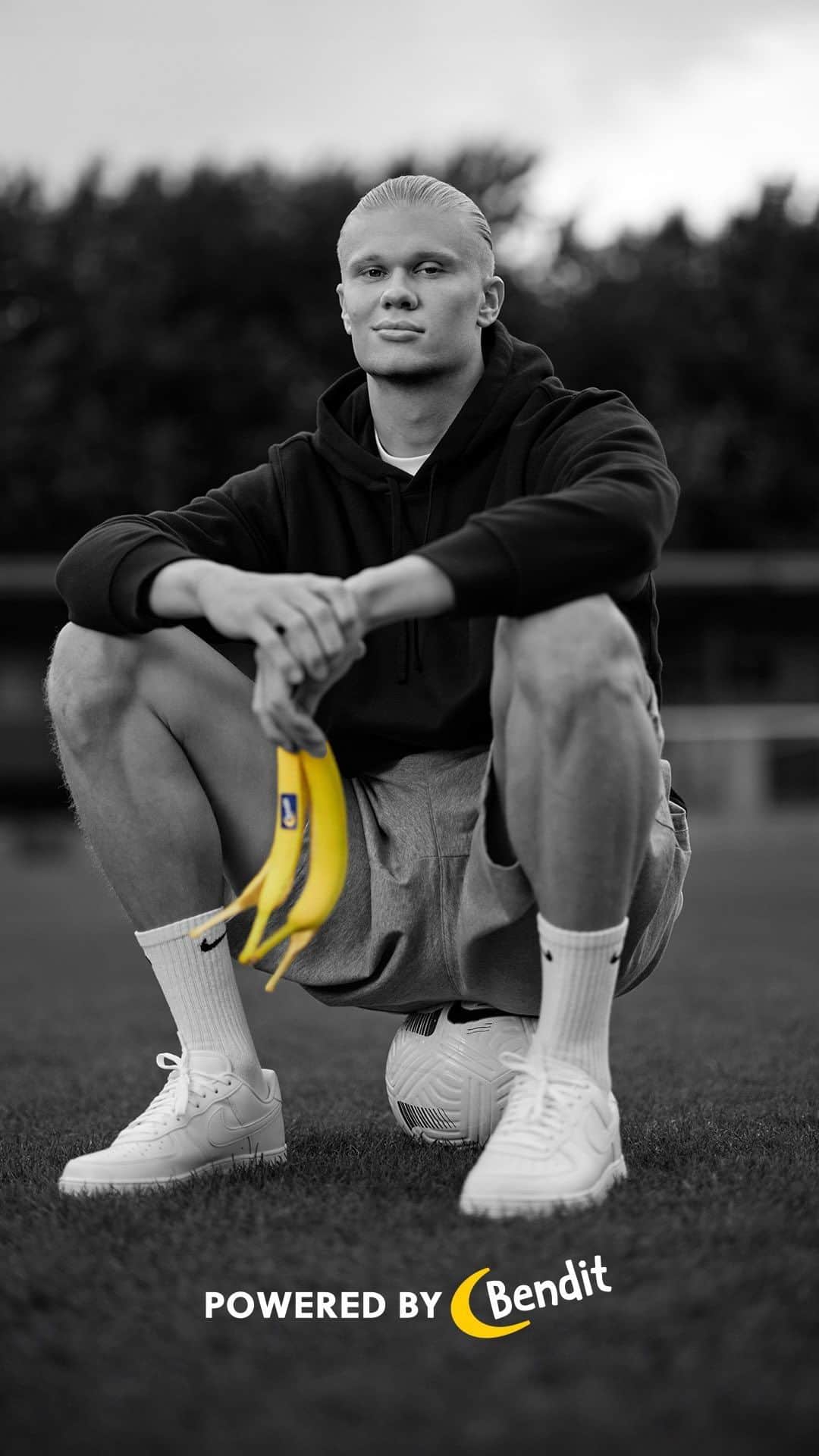 のインスタグラム：「#reklame Powered by Bendit 🍌🔋 Naturlig energi – når du trenger det 💪🏻 #bama #poweredbybendit   // Powered by Bendit 🍌🔋 Fuel your body naturally when you need it 💪🏻 #bama #poweredbybendit」