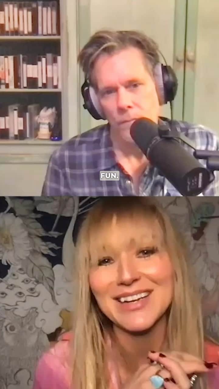 ケヴィン・ベーコンのインスタグラム：「This week on #SixDegreesPod, Kevin sits down with Jewel to discuss how we can make a difference in the lives of kids facing adversity. She shares that education is the key to happiness, and she’s here to make a change with her organization, Inspiring Children Foundation. Listen to ‘Six Degrees with Kevin Bacon’ every Tuesday on iHeartRadio, Apple Podcasts, or Amazon Music.」
