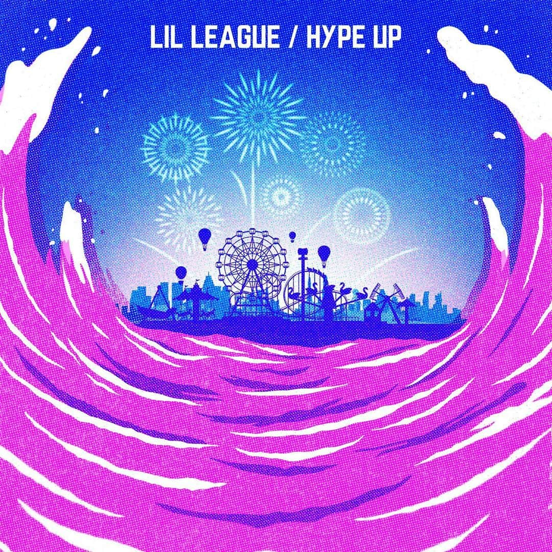 LIL LEAGUEさんのインスタグラム写真 - (LIL LEAGUEInstagram)「'HYPE UP' Release! #LILLEAGUE #リルリーグ #HYPEUP」10月18日 0時03分 - lil_league_official