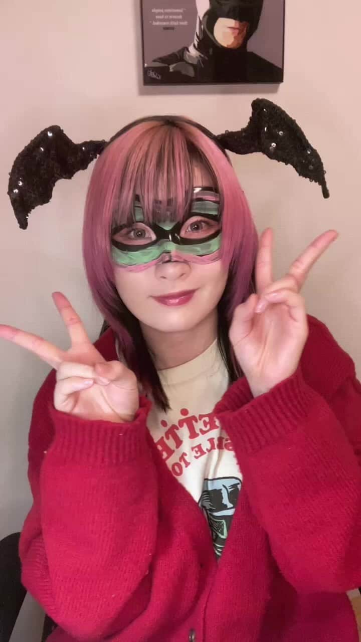 ハイパーミサヲのインスタグラム：「ハロウィンチェキ インターネットサイン会①」