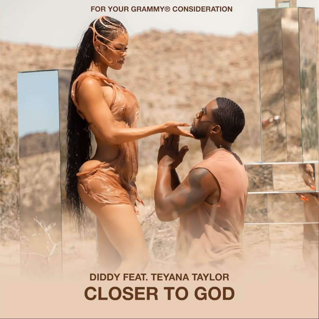 ディディのインスタグラム：「For your Grammy®️ consideration! ✊🏿 @recordingacademy   The Love Album : Off The Grid out now!」