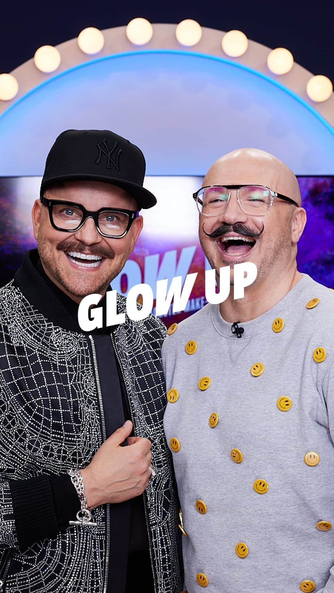 ValGarlandのインスタグラム：「Seid bereit für eine geballte Ladung Glow Up Jury-Power! ☄️ Folge 7 - Donnerstag ab 10 Uhr in der @zdfmediathek und um 20:15 Uhr in @zdfneo!   #GlowUp #GlowUpGermany #GlowUpZDFneo #GlowUpJury」