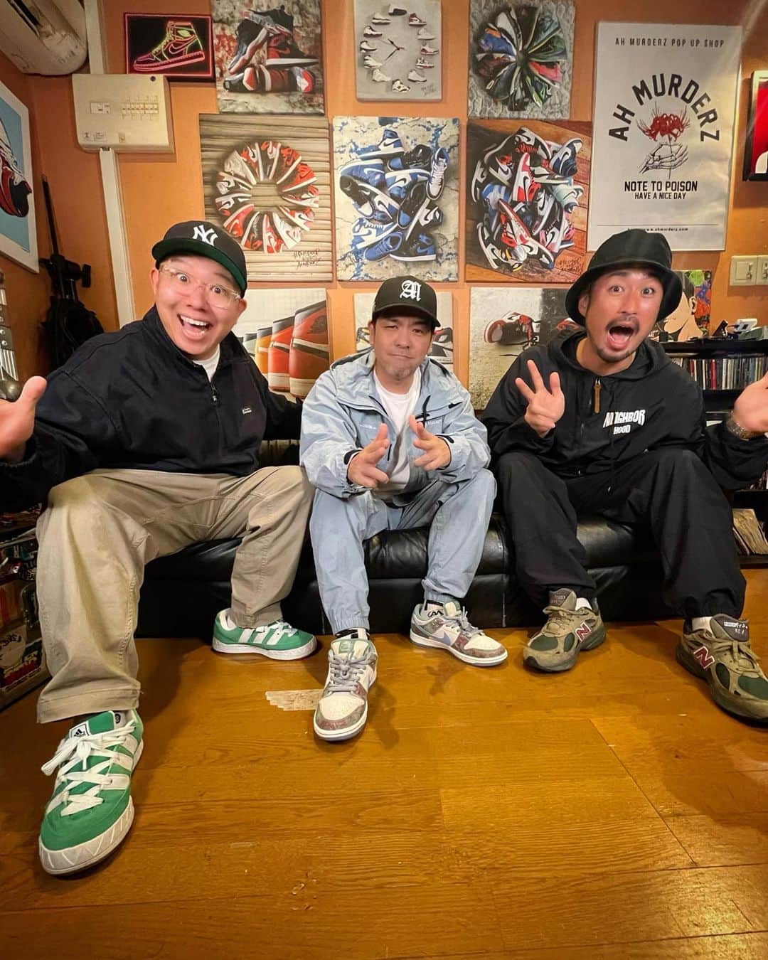 Juniorのインスタグラム：「今日は3人でトーク🙆‍♀️  #ズンズンサロン」