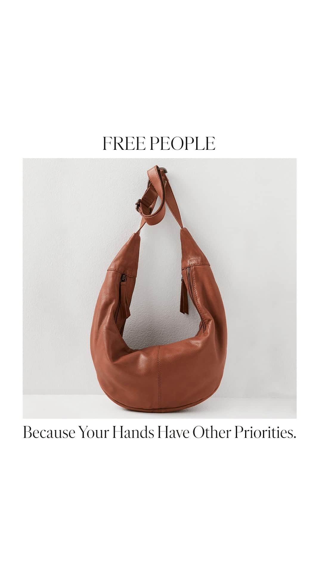 freepeopleのインスタグラム：「Your new companion. Shop the Idle Hands Sling at our link in bio.」
