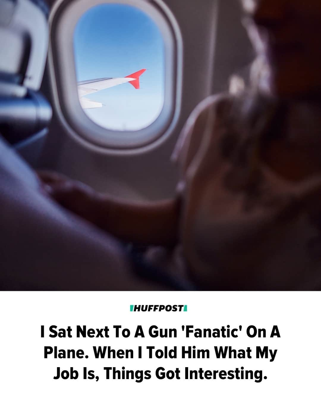 Huffington Postさんのインスタグラム写真 - (Huffington PostInstagram)「"On a recent flight, I found myself seated next to a man I’ll call Rick, who was keen for conversation," writes HuffPost guest writer Nina Vinik.⁠ ⁠ "A self-described '2A [Second Amendment] fanatic' from Texas, Rick grew up with guns and today owns more than 40 firearms. He considers himself a collector, and many of his guns are antiques — he’s not interested in assault-style firearms — and he makes his own ammunition from recycled casings," Vinik contines. "In short, Rick is a gun guy, and I was interested in his views on gun violence. I explained that I lead a gun violence prevention organization."⁠ ⁠ "Rick was intelligent, well-spoken and rational, and I enjoyed talking with him. But our conversation provides a real-world example of why we should be skeptical of the idea that gun violence will be solved by finding common ground with gun owners."⁠ ⁠ Read more at our link in bio. // 📷 Getty Images」10月18日 0時40分 - huffpost