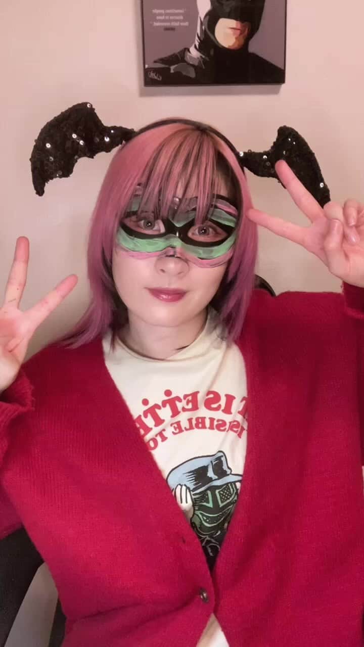 ハイパーミサヲのインスタグラム：「ハロウィンチェキ インターネットサイン会②」