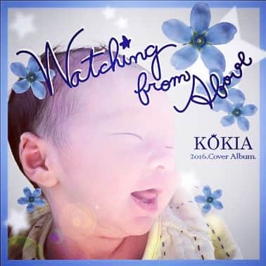 KOKIAのインスタグラム：「The cover album “Watching from Above” is now available on digital platforms from 18th JST. https://jvcmusic.lnk.to/WatchingFromAbove」