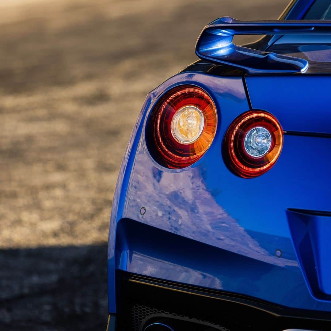 Nissanのインスタグラム：「We think it's safe to say that the Nissan GT-R is the king of Taillight Tuesdays 🔥 ​  #Nissan #NissanGTR #TaillightTuesday #Taillight #Taillights #SportsCar #GTR #CarLover #CarLovers​」