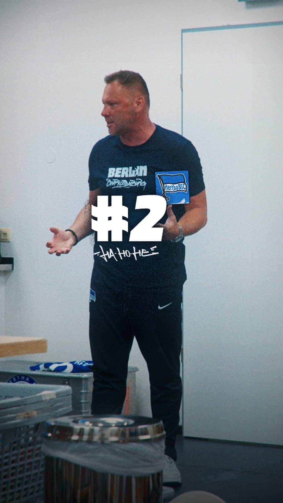 ヘルタ・ベルリンのインスタグラム：「Die neue Folge unserer Doku naht… 👀  #HaHoHe」
