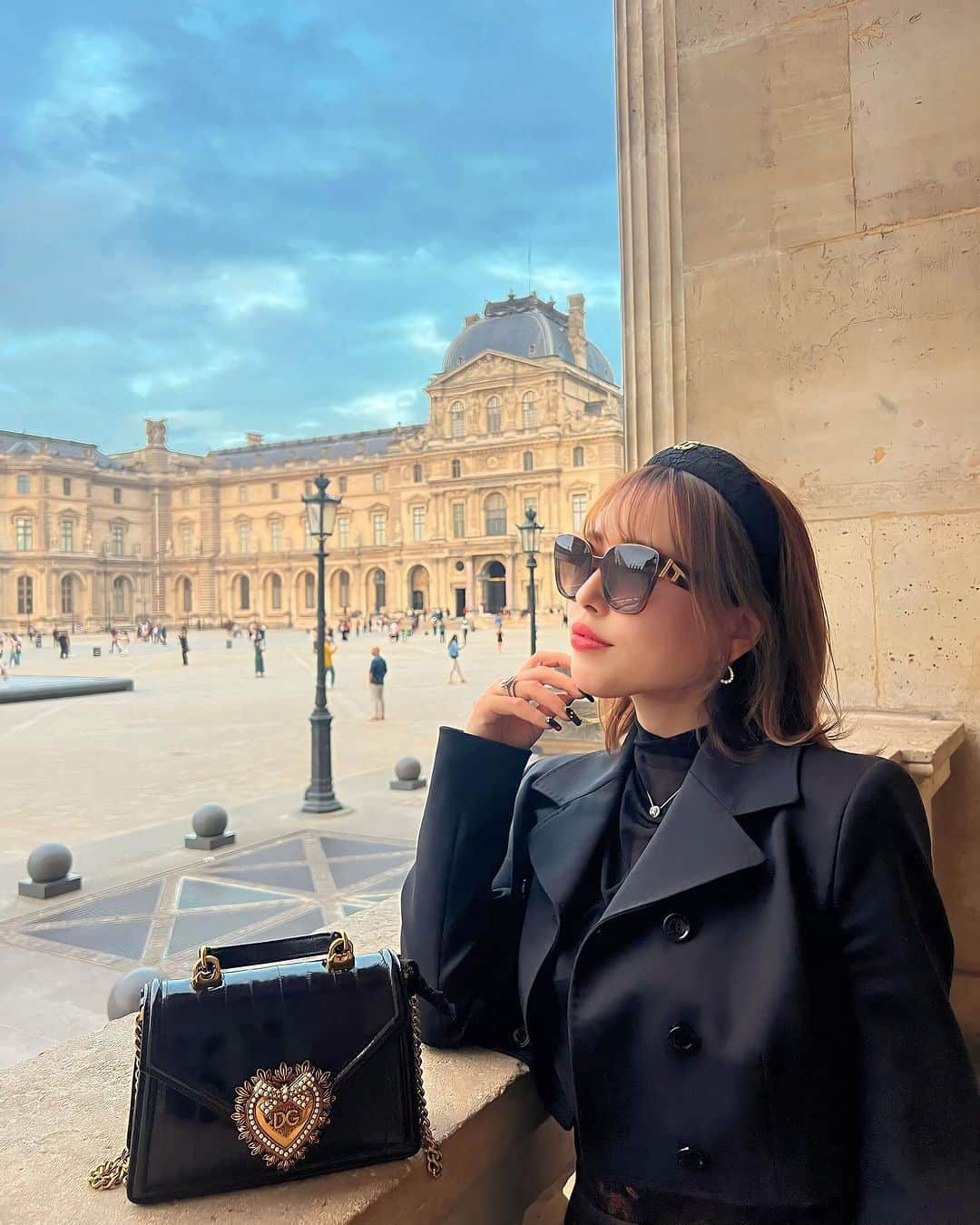 カリスマゆきちゃんのインスタグラム：「. . Musée du Louvre📸  @museelouvre  _________________________________ #museedulouvre #muséedulouvre #ルーブル美術館 #museelouvre #paris #paristravel」