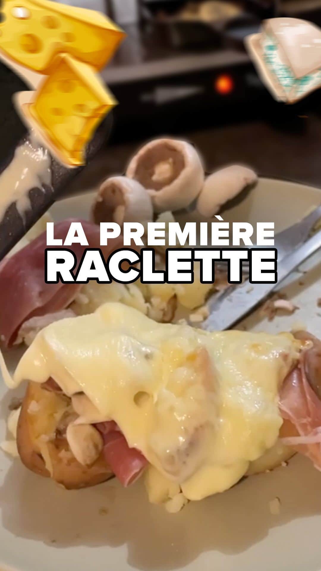 Carrefour Franceのインスタグラム：「La saison de la raclette est ouveeeeerte 🥳 Même si pour nous, c’est toute l’année... 😎  Comment un 🧀 si pour toi aussi c’est toute l’année 😋」