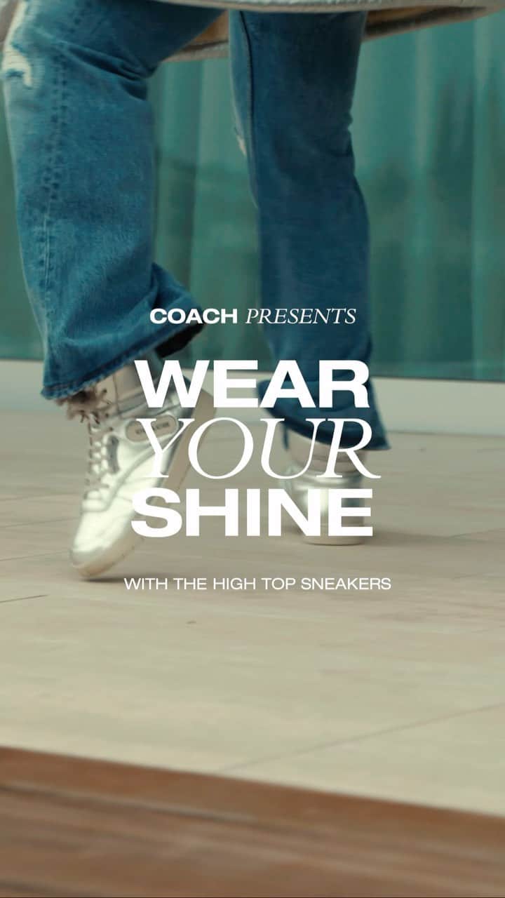 コーチのインスタグラム：「Blaze a trail with every step. 🌠   #WearYourShine. Our Fall 2023 story is a call to resist your inner critic and show your most confident self.  Starring: #LilBuck and #YanfeiSong Director: @lopeserranosol Stylist: @gabriellak_j Production design: Christian Stone Choreographer: @emmaportner Music: @jamie___xx ‘Kill Dem’  #CourageToBeReal #CoachNY」