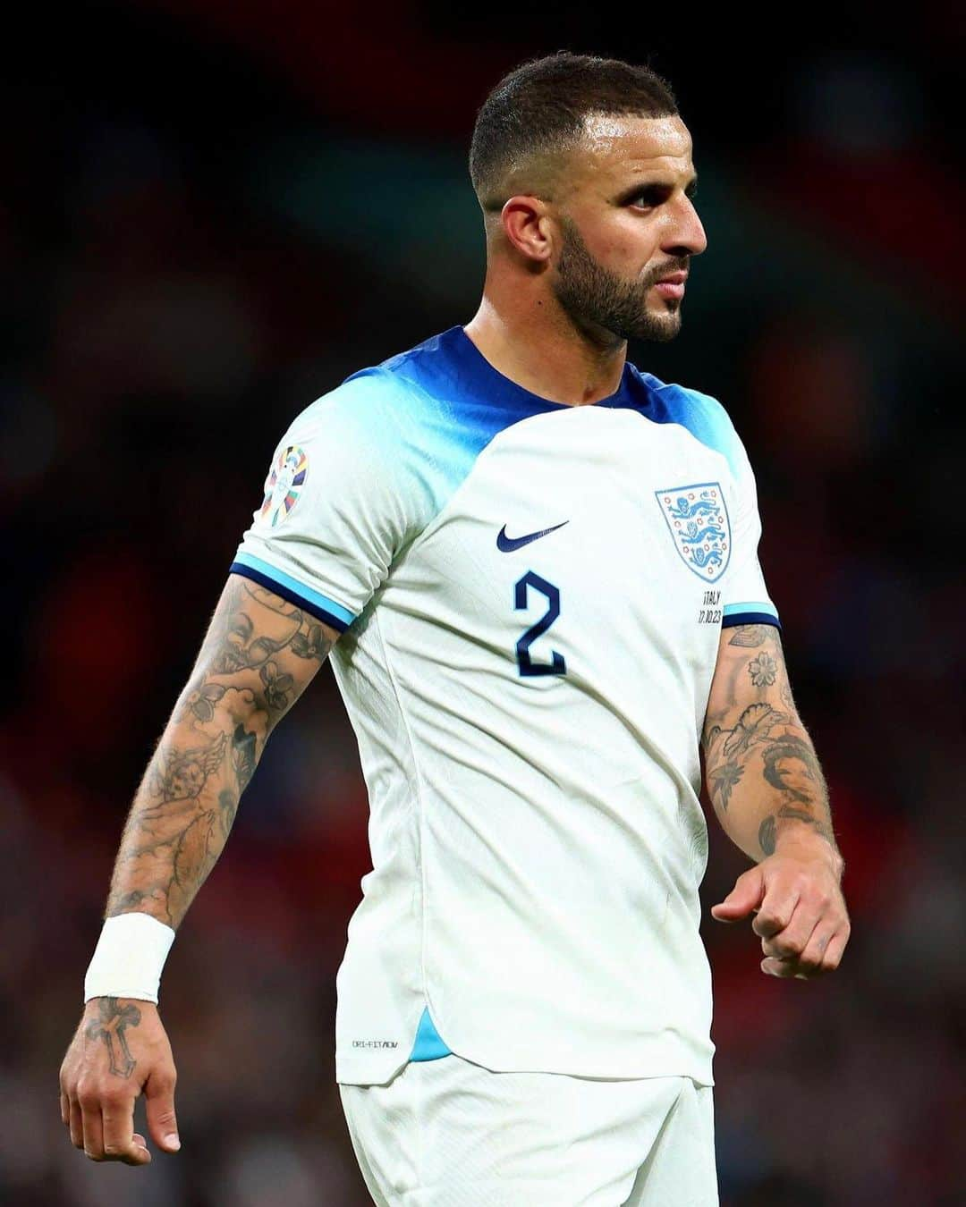 カイル・ウォーカーさんのインスタグラム写真 - (カイル・ウォーカーInstagram)「Great performance in front of a packed Wembley +3️⃣ and qualification for the euros. Thank you for the amazing support as always 🦁」10月18日 6時48分 - kylewalker2