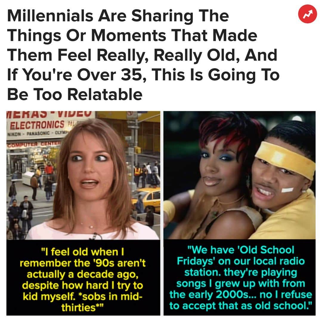 BuzzFeedさんのインスタグラム写真 - (BuzzFeedInstagram)「At this rate we're not turning into our parents...we're turning into our grandparents. More at the link in bio 😩」10月18日 1時46分 - buzzfeed