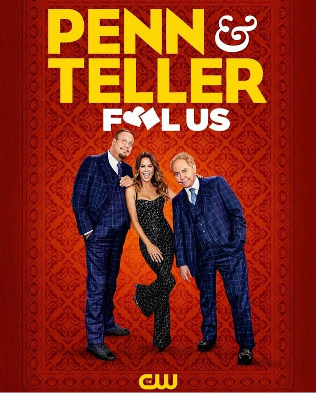 ブルック・バークのインスタグラム：「Just a little ✨magic ✨ to add to your October TV lineup. Friday nights with #pennandteller & yours truly 😊 our season premier is Oct 27th @ptfoolus on @thecw」