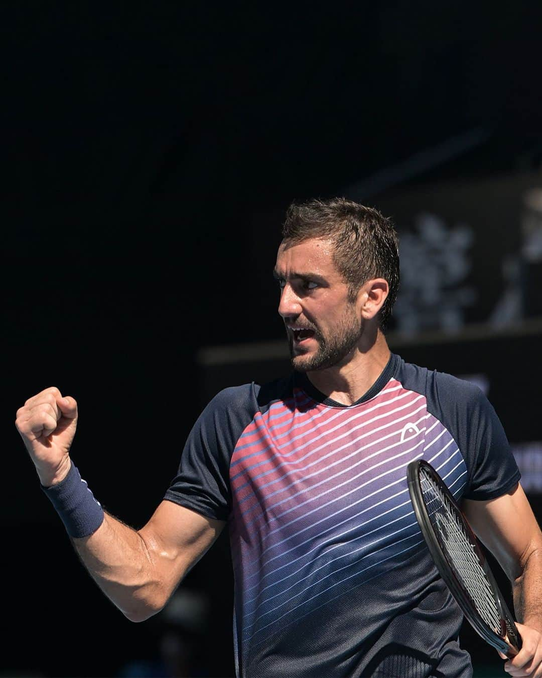 マリン・チリッチのインスタグラム：「As a leading company in the field of sports nutrition, we are thrilled to announce an exciting collaboration with renowned tennis professional @marincilic 🎾⚡️ This partnership marks a significant step in the world of sports and nutrition, demonstrating the commitment of both parties to excellence, dedication, and peak performance.」