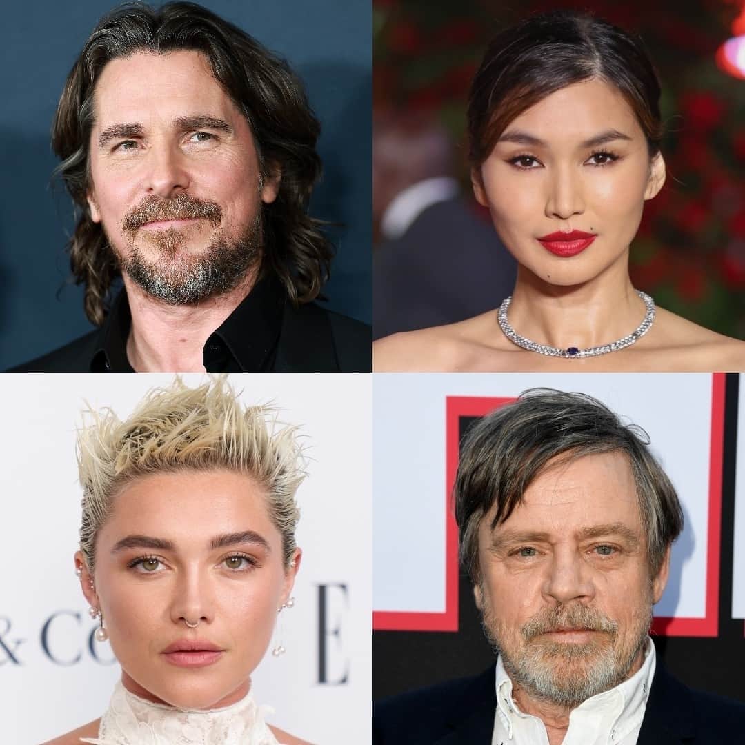 ハリウッド・リポーターのインスタグラム：「Indie producer and distributor GKIDS has revealed the English voice cast for Hayao Miyazaki’s anticipated hand-drawn animated feature #TheBoyAndTheHeron, which includes #ChristianBale, #DaveBautista, #GemmaChan, #WillemDafoe, #KarenFukuhara, #MarkHamill, #RobertPattinson and #FlorencePugh. Head to the link in bio for more details on the upcoming feature.」