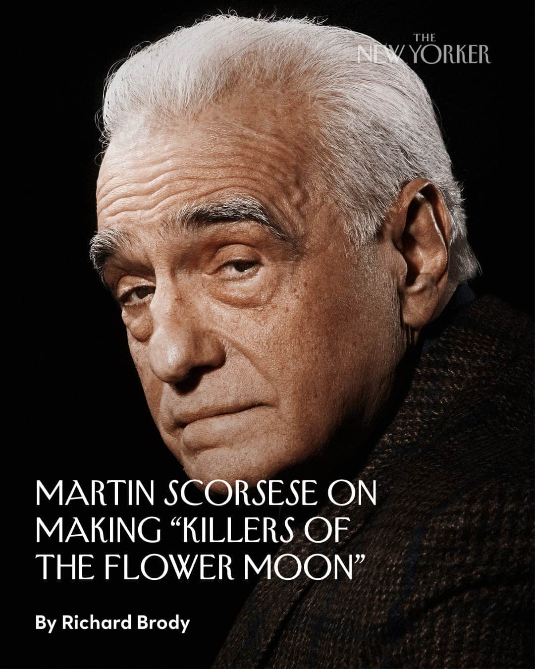 The New Yorkerのインスタグラム：「Martin Scorsese’s forthcoming film, “Killers of the Flower Moon”—the director’s first attempt at a Western—tells the story of a Ernest Burkhart, a white man who marries an Osage woman named Mollie as part of a wide-ranging and murderous scheme to pry away the wealth of the Osage Nation, on whose territory oil has been discovered. In a new interview, Scorsese discusses how he came to make the film and sought out the right way to tell a story about a series of murders that took place on Native land. “I was very concerned about meeting the Osage Nation to see how we could coöperate together,” he says. “I got them to understand that I wanted to do the best I could with them and the story, and that they could trust me, I hoped.” Read his full conversation with Richard Brody at the link in our bio. Photograph by @philipmontgomery.」