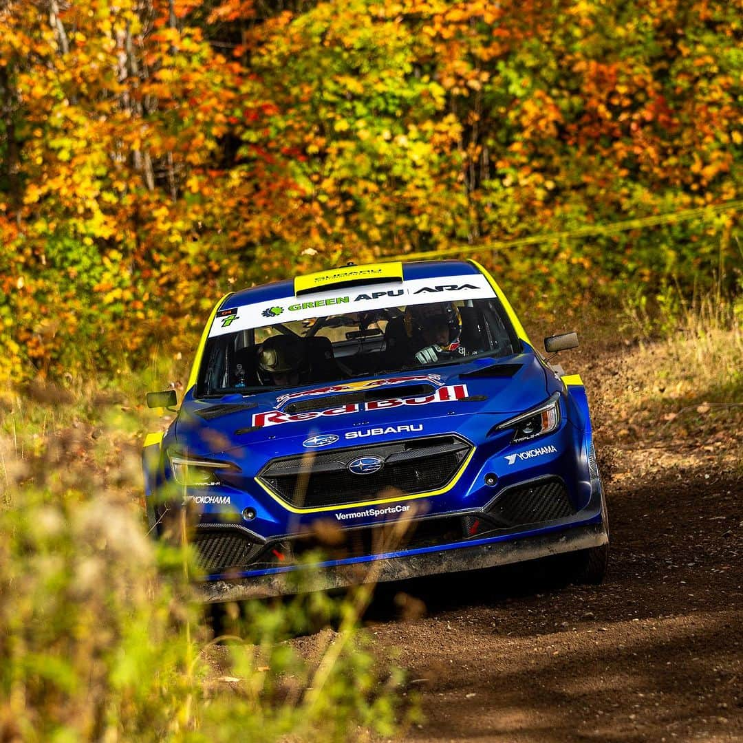 Subaru Rally Team USAのインスタグラム