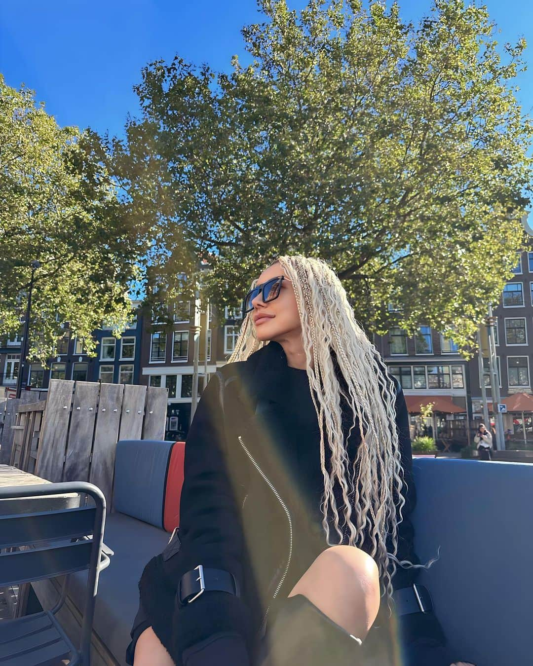 マリア友のインスタグラム：「❤️🌳  #Amsterdam #アムステルダム」