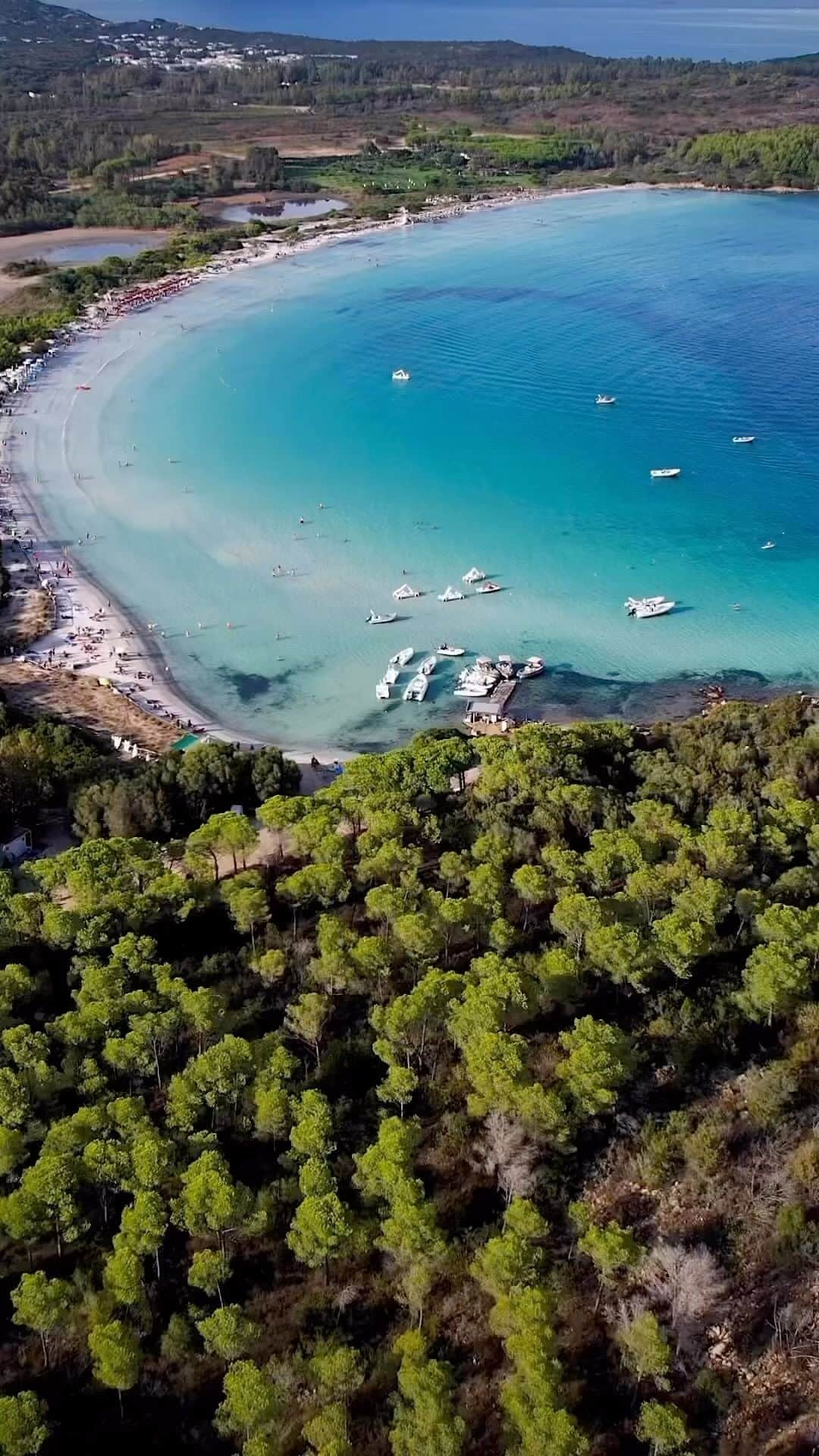 Instagramersのインスタグラム：「@igers_sardegna   C’è chi non si rassegna alla fine dell’estate e chi mente!  Sperando in qualche altra giornata di sole e temperature miti, voliamo con @lawrencewalton_ su quel paradiso di spiaggia da cui, perfetta, sullo sfondo, si vede l’isola nell’isola, ‘Tavolara’.  Sapete dirci di che spiaggia si tratta?! Scrivetecelo nei commenti! 😉  È questo il best of #ioscelgolasardegna di oggi! ⠀⠀⠀⠀  ⠀⠀⠀⠀⠀ ⠀⠀⠀⠀⠀ ⠀⠀⠀⠀⠀ ⠀⠀⠀⠀⠀ ⠀⠀⠀⠀⠀ ⠀⠀⠀⠀⠀ ⠀⠀⠀⠀⠀ ⠀⠀⠀⠀⠀ ⠀⠀⠀⠀⠀ ⠀⠀⠀⠀⠀ ⠀⠀⠀⠀⠀ ⠀⠀⠀⠀⠀ ⠀⠀⠀⠀⠀ ⠀⠀⠀⠀⠀ #ioscelgolasardegna #dafareinsardegna #sardegnaturismo #visitsardinia #sardegna #Sardinia #igersardegna #instagramersitalia #weareigersit #portamiinsardegna #italianlandscape #italianroamers #italytravel #viaggioinitalia #viaggiarechepassione #siviaggiare #natgeoit #raccontatisempre #tavolara #olbia #tavolaraisland #igerstube #igers」