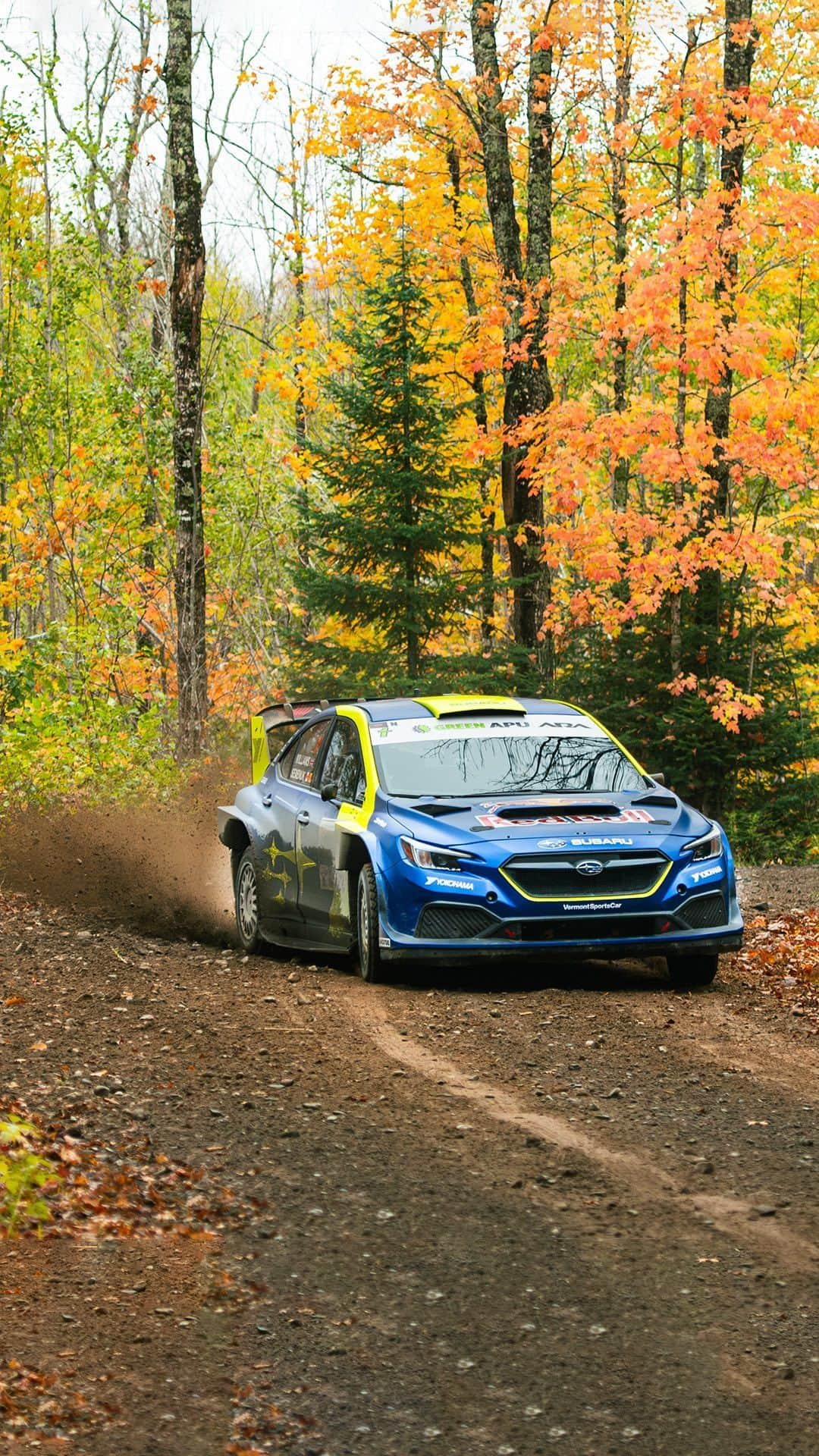 Subaru Rally Team USAのインスタグラム