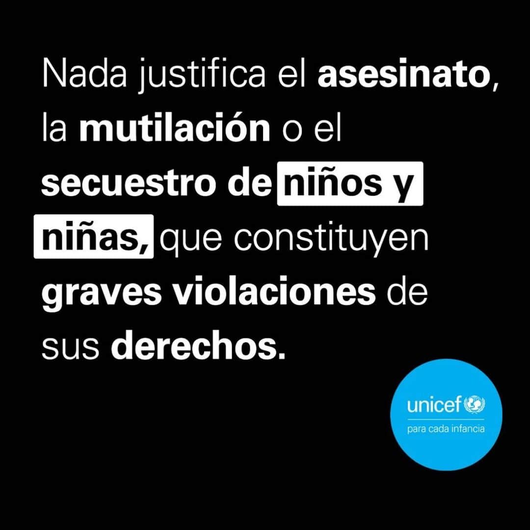 ペネロペ・クルスのインスタグラム：「La infancia atrapada en conflictos, debe ser protegida de todo daño. Los niños y niñas necesitan paz. AHORA. Me uno al doble llamamiento de UNICEF que pide: La liberación de todos los rehenes israelíes y un acceso rápido y sin trabas a la ayuda humanitaria de Gaza. Dona aquí para apoyar los esfuerzos de UNICEF. Link en mi bio: unicef.es」