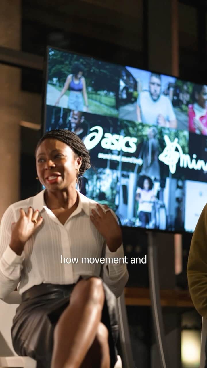 ASICS Americaのインスタグラム：「ASICS is redefining a ‘personal best’ to focus on how exercise makes us feel.​  Research shows that millions of people are missing out on the benefits of exercise because they find sport and exercise too intimidating.​  That’s why we’re championing a more welcoming exercise culture that celebrates the way exercise makes us all feel. ​  No times. No stats. No numbers ​  Share your #NewPersonalBest and help us raise funds for mental health charities.​  #NewPersonalBest #MentalHealth #SoundMindSoundBody​  Find out more at the link in bio.」