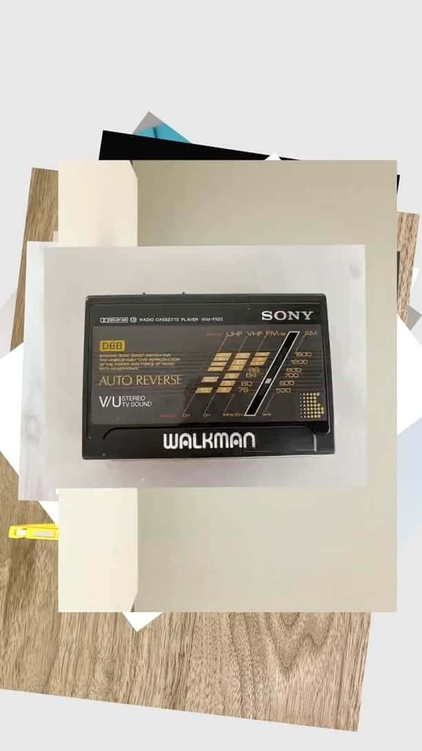 sonyのインスタグラム：「Which one did you have? Walkman through the years 💿 🤳 #MySony #SonyWalkman」