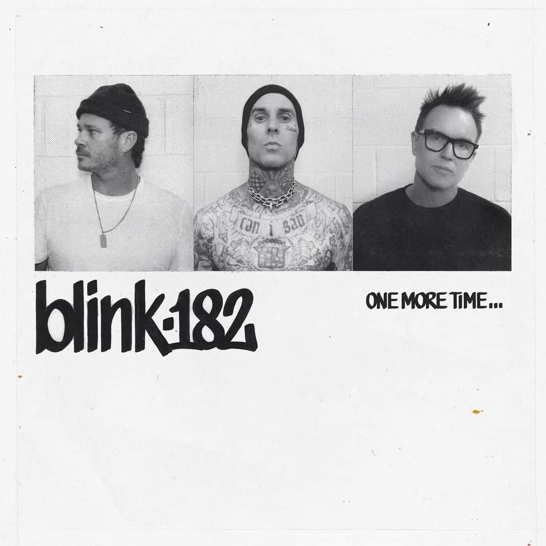 blink-182のインスタグラム：「THIS IS OUR ALBUM COVER」