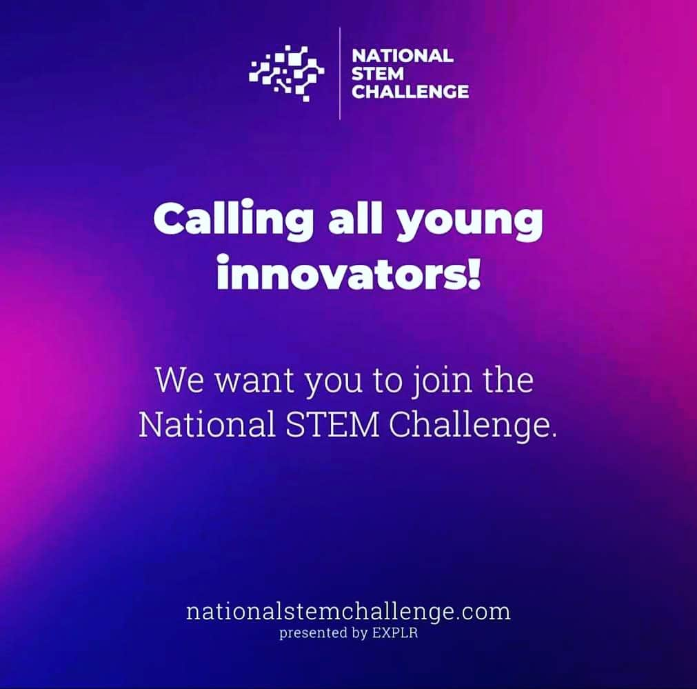 フェリシア・デイのインスタグラム：「The National STEM Festival is open for submissions!! Parents and teachers get in here! Entering is easy go to nationalstemchallenge.com Kids 6-12 grade from every state will be chosen to be flown to DC for the National STEM Festival presented by the Department of Education. All the STEMeratti will be there. @therealkaribyron!!」