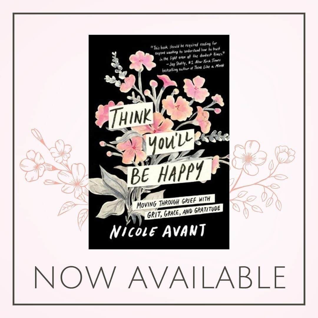 ションダ・ライムズのインスタグラム：「Congratulations are due to the inspiring @nicoleavantofficial for the release of her first book, #ThinkYoullBeHappy!」