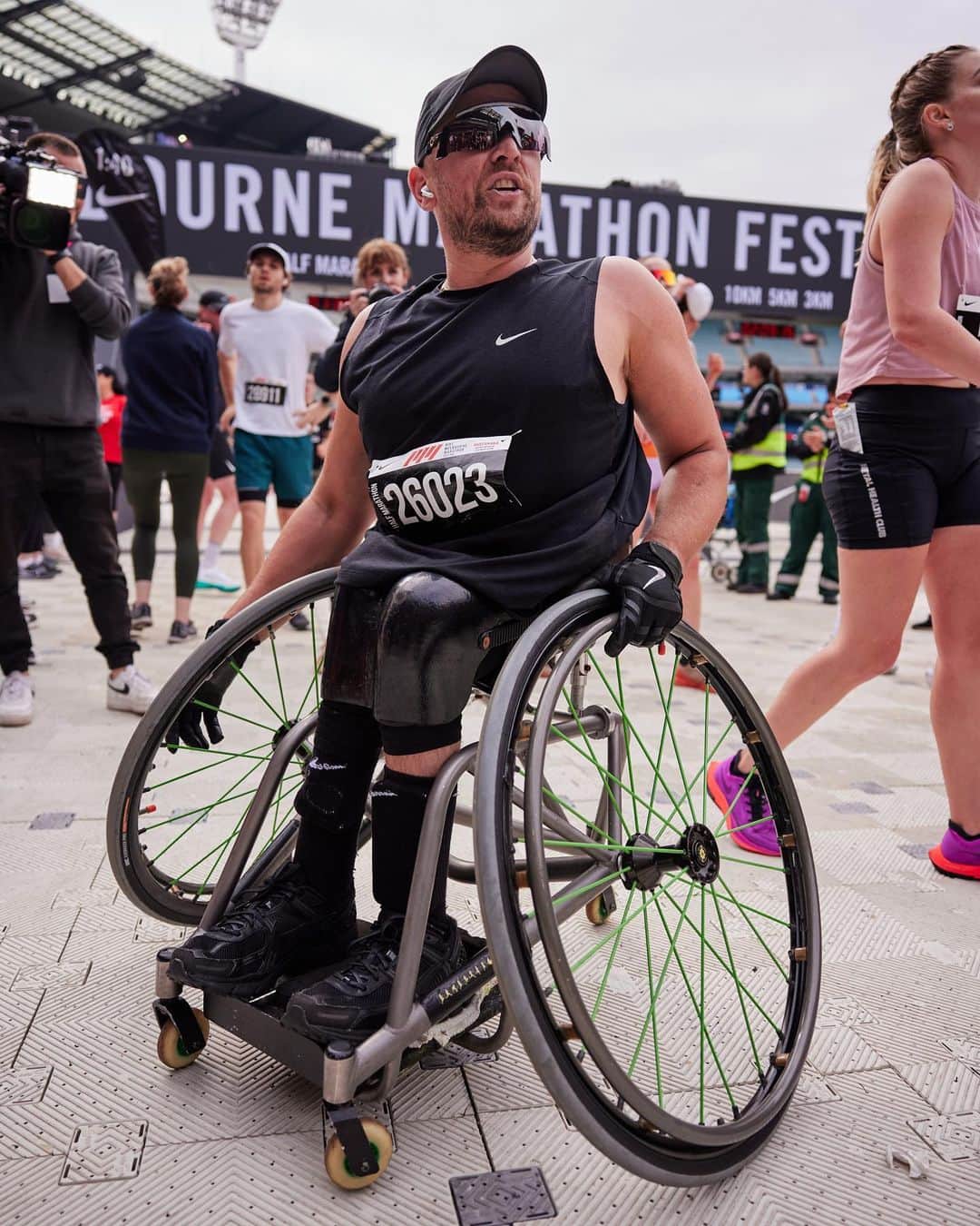 The Run Dept.さんのインスタグラム写真 - (The Run Dept.Instagram)「The energy at the finish line? Electric ⚡️  The 2023 Nike Melbourne Marathon Festival happened over the weekend with multiple distances and all the fun. Shoutout to the community of runners who made this one so special. 🙌」10月18日 4時58分 - nikerunning