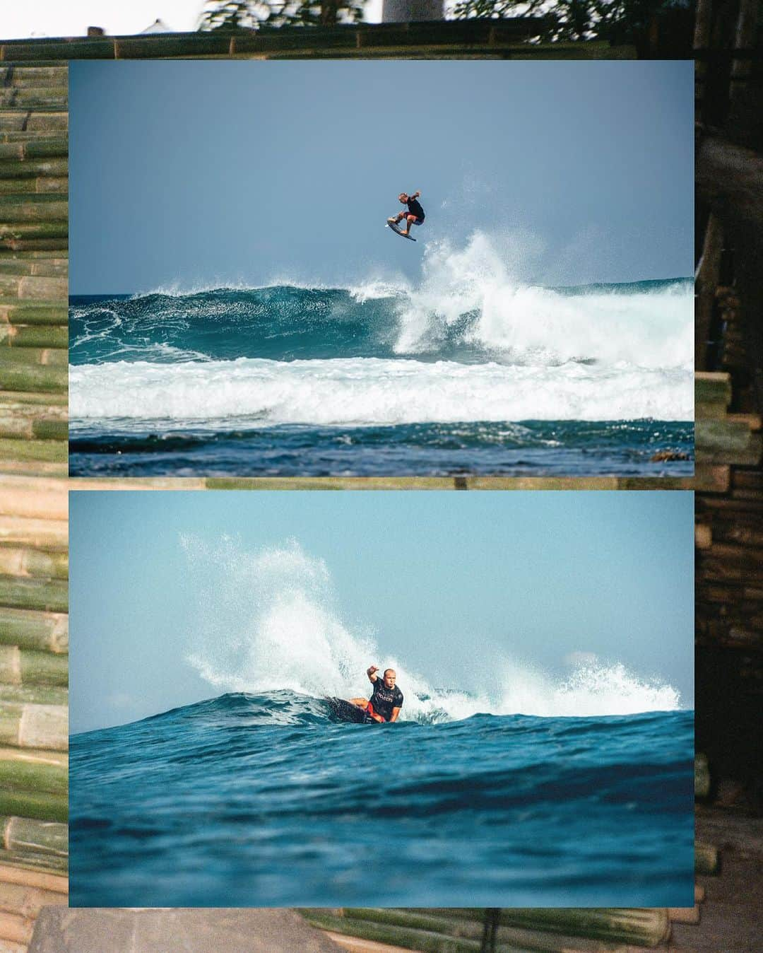 ジュリアン・ウィルソンさんのインスタグラム写真 - (ジュリアン・ウィルソンInstagram)「6 days in Indo. Surrounded by amazing people. We didn’t score the best waves but we had a hell time. Thanks to the master behind the lens @lawrence_photo for the amazing hospitality. @rivvia.projects @sunbum @wastedtalentintl」10月18日 5時02分 - julian_wilson