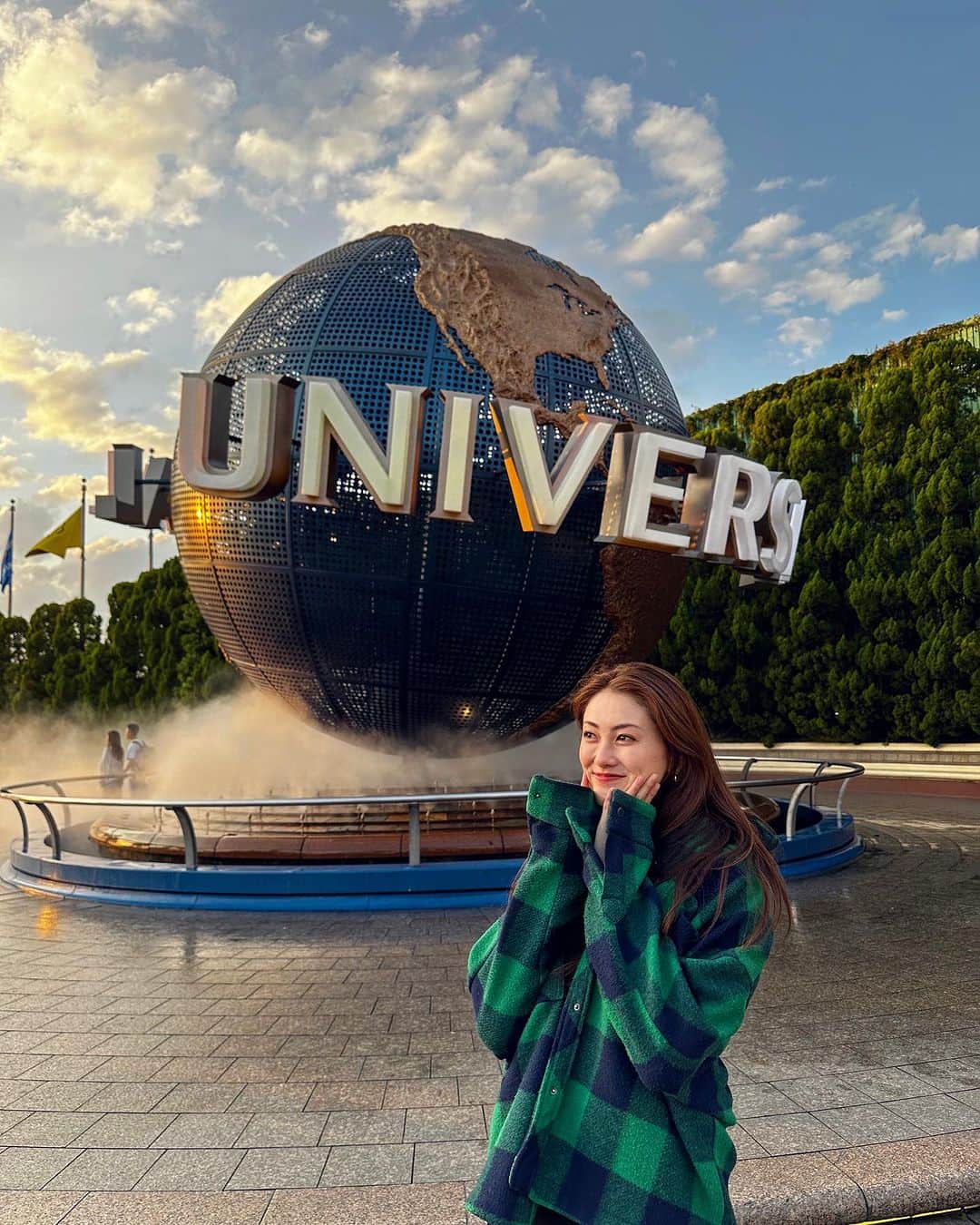 宮坂灯里のインスタグラム：「👻✨ #usj  #travel #ユニバ」