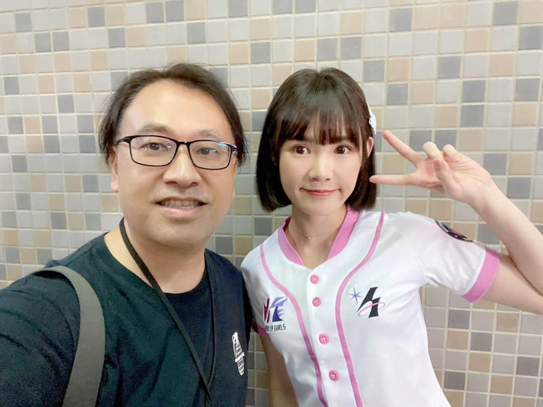 龐文宏さんのインスタグラム写真 - (龐文宏Instagram)「炸裂吧!女孩開鏡記者會😁😆👍,後台休息時間自拍一下超可愛的吳心緹(阿緹)🥰🥰🥰✌️✌️✌️」10月18日 14時41分 - wenhongpang