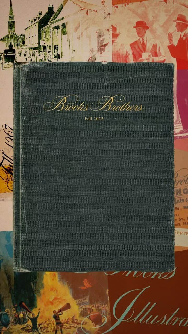 ブルックス ブラザーズのインスタグラム：「ブルックス ブラザーズの2023秋冬コレクション。 シックな配色や、あたたかみある素材を使用したアイテムが揃います。  #BrooksBrothers #ブルックスブラザーズ #fw23」