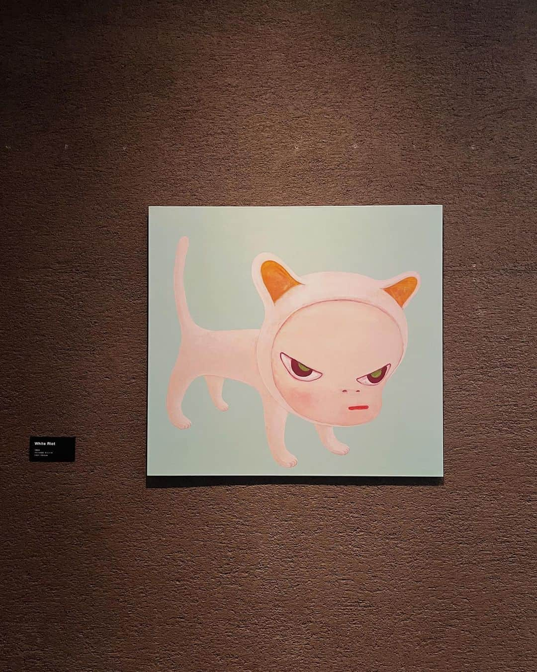 sawakoさんのインスタグラム写真 - (sawakoInstagram)「. 大迫力、シャガールの背景画と 奈良美智展、青森で見れてよかった。 あおもり犬にも会えました。わん」10月18日 14時45分 - __sawa09__