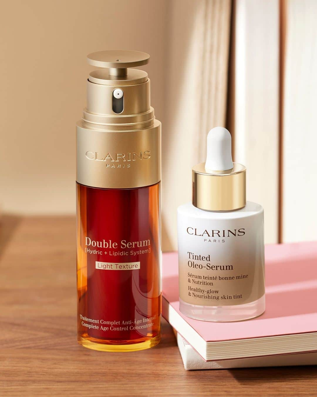 Clarins Australiaのインスタグラム