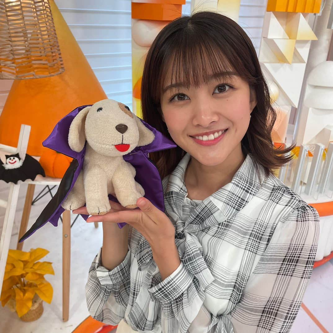 フジテレビ「めざましテレビ」さんのインスタグラム写真 - (フジテレビ「めざましテレビ」Instagram)「新人の原田です🍙  今日のご当地うま撮グランプリもとっても美味しそうでした！ 今すぐ福井に飛んで行って、鯖の醤油カツもフグ天トロ丼も食べたいです😋 そんなお腹ぺこぺこの放送終わりに、 #藤本万梨乃 さんにおでんを買っていただきました！これで明日からもまた頑張れそうです🍢✨」10月18日 15時10分 - mezamashi.tv