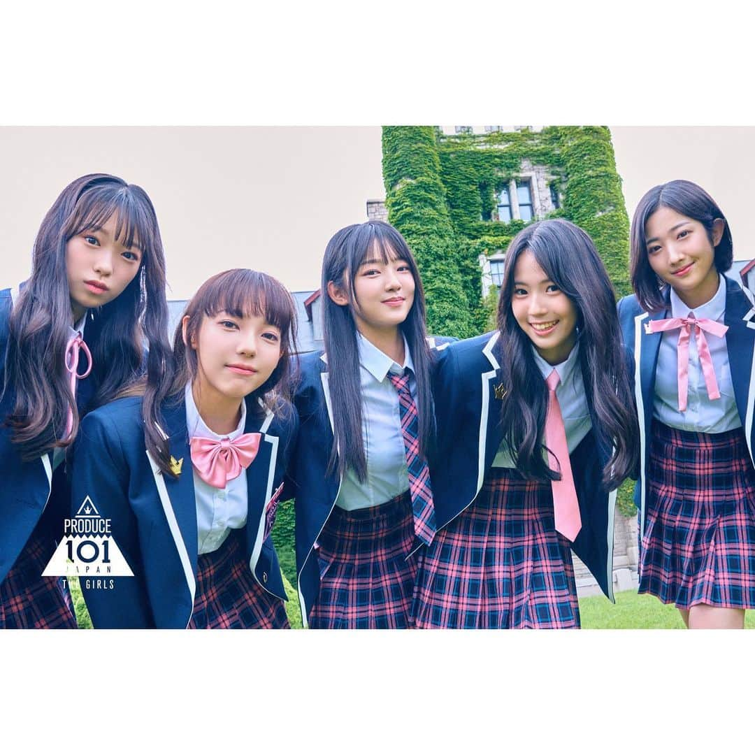 PRODUCE 101 JAPANさんのインスタグラム写真 - (PRODUCE 101 JAPANInstagram)「Group Photo *໒꒱⋆  乙女時代 ⁺˳✧  #八田芽奈 ✧ #茂呂空音 ✧ #谷聖彩 #加藤愛梨 ✧ #須谷緩  📸 #LEAPHIGH101PROFILE  #HATTAMENA #MOROANON #TANISEIA #KATOAIRI #SUTANIYURARA #日プガールズ #日プ #LEAPHIGH #Lemino #レミノ #毎週木曜21時レミノ配信中」10月18日 15時10分 - produce101japan_official